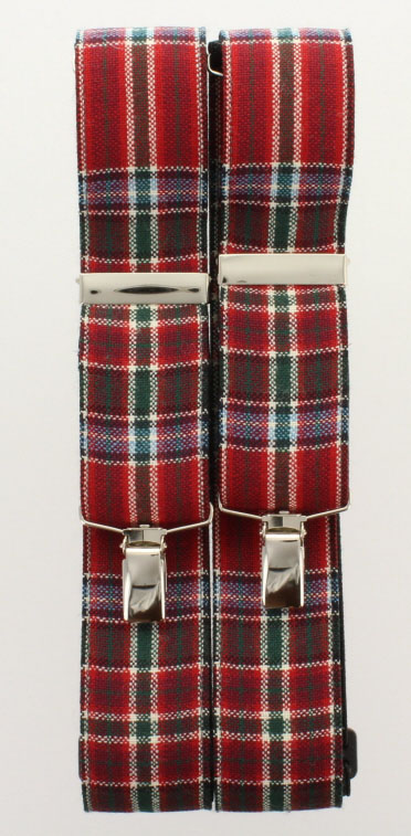Braces (Suspenders), Wool, MacBean, McBain Tartan